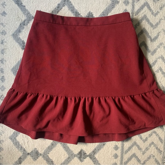 • [J. Crew] Ruffled Edge Skirt • - Picture 10 of 11